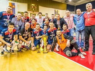 Humenskí „anjeli“ vyhrali druhú futsalovú ligu Východ a získali miestenku v baráži o najvyššiu súťaž. 