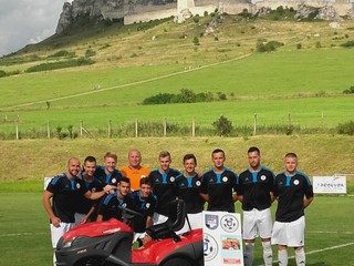 Seniorský tím Spišského Podhradia patrí medzi elitu štvrtej ligy Sever. 