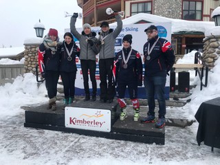 Na najvyššom stupienku.