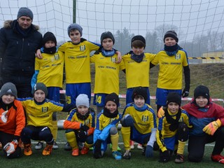 Mužstvo U11.