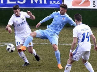 Futbalisti Michaloviec odohrali so Slovanom vyrovnanú partiu
