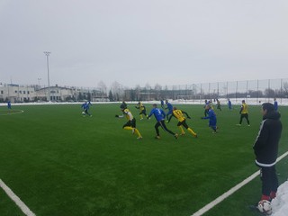 Siarka Tarnobrzeg – Bardejov 0:4. 