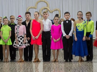 V tanečnom športe súťažili začínajúci