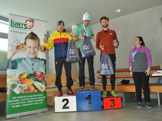 Víťazmi Zimnej bežeckej série sú Štefan Bachratý a Patrícia Puklová