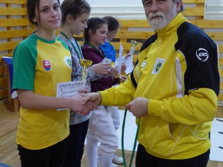 Viera Grossrubatscher preberá ocenenie.