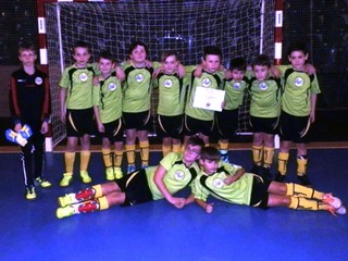 Popradská kategória U9 na medaily nedosiahla.