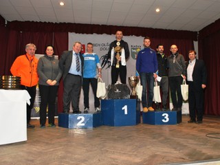 Najlepší muži. Spolu s organizátormi.