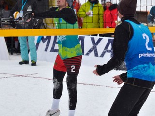 Finále aj s východniarmi. Vľavo Prešovčan Jakub Gondžúr. 