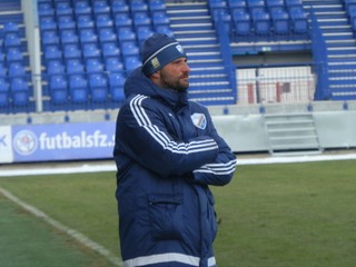 Kormidelník FK Poprad Mikuláš Dvorožňák. 