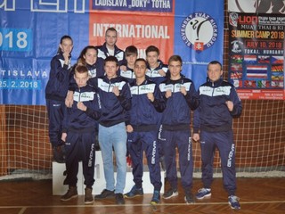 Michalovčania aj v Bratislave predviedli svoje kvality. 