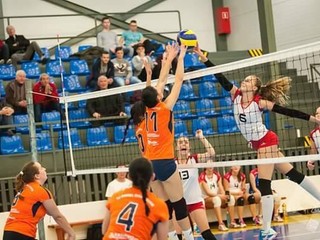 Vydarená prehliadka mladých volejbalistiek