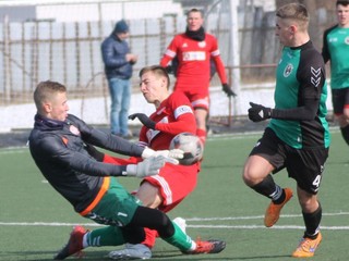Partizán Bardejov – FK Senica 3:2 (2:1).