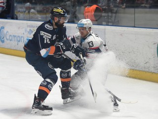 Košičania v Nitre neuspeli. V tabuľke klesli na piatu priečku.