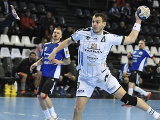 České krídla Tatrana sa presadili. Tomáš Číp (na snímke) dal sedem gólov, Hrstka osem.