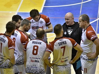 Po ťažkom štvrťfinále vyzvú volejbalisti Prešova Nitru