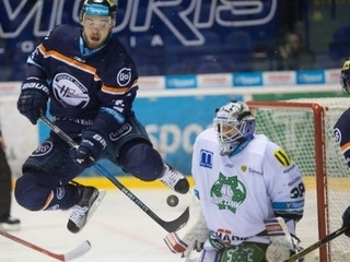 Momentka zo zápasu.