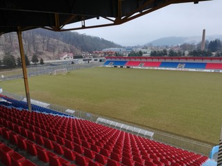 Bardejovský štadión ešte nie je pripravený.