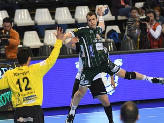 Dôležité víťazstvo. Tatran zdolal Metalurg. Akciu zakončuje Tomáš Číp.