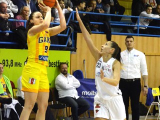 Final Four Východoeurópskej ligy. V semifinále čaká Košičanky švédsky súper.