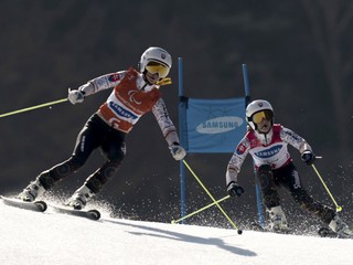 Farkašová: Zlato zo super kombinácie malo adrenalínovú príchuť