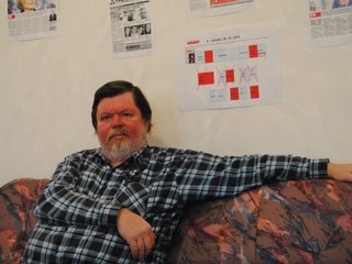 Martin Šeďo. Jeho hlas sa futbalovým fanúšikom prihovára z rozhlasu už štvrťstoročie. 