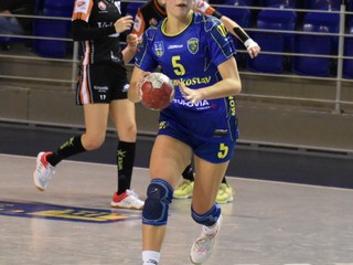 Hádzanárka Daniela Marcinčáková.
