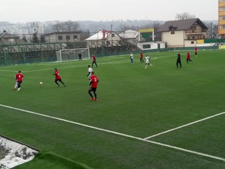 Na vranovskej „umelke“ už Stropkov hral. Bolo to v januári v prípravnom dueli.