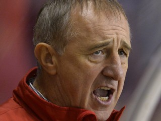 Milan Staš. Hokejový tréner.