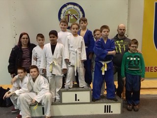 Výprava Judo clubu v Michalovciach.