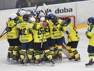 Bude to doma víťazná radosť? Dievčatá bojujú o historický extraligový titul. 