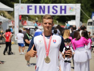 V Prešove ocenili i sluchovo postihnutého Adriána Babiča