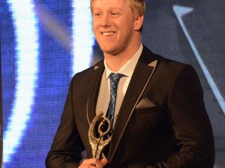 S ocenením. V ankete ŠOK 2017 bral cenu v kategórii Nádej.