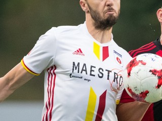 Útočník Nermin Haskič.