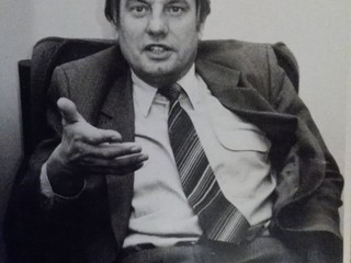 Vincent Sabo, editor a športový novinár.