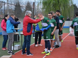 Z dekorovania víťazov 10. ročníka.