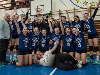 Volejbalistky Giraltoviec dosiahli úspech. 