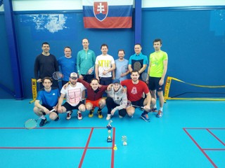 Bedmintonový turnaj v Športcentre vyhral Šmilňák