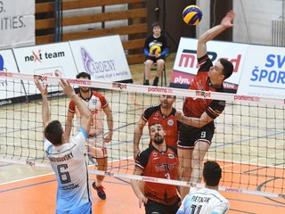 Smečuje Ivo Mikovčík z Prešova.