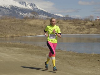 Víťazná Michaela Kucháriková.