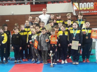 Sninčania na turnaji v Poľsku.