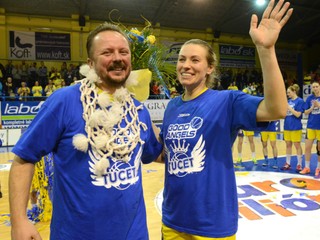 Daniel Jendrichovský zažil v Angels aréne mnohé majstrovské oslavy. Jej budúcnosť je teraz neistá.