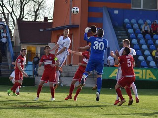 Michalovce vyhrali a opäť si udržali čisté konto. Zlaté Moravce zdolali 2:0.