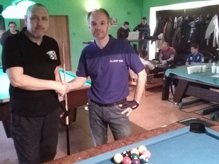 Štefan Hudák a Zoltán Lukács v Kľušove.