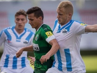 Momentka zo zápasu.