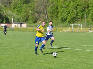 O prvý gól Rožňavy sa postaral Jaroslav Figúr.