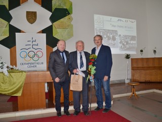 Veterán Ondrej Mladší.