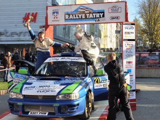 Prípravy tatranskej rallye finišujú