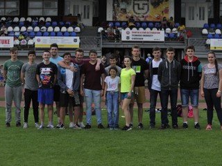 Atléti MŠK Vranov nad Topľou. 