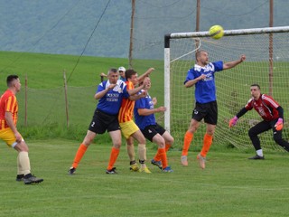 Dohrávka v Rudnej.