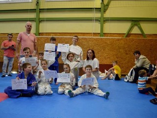 Rožňavskí džudisti.